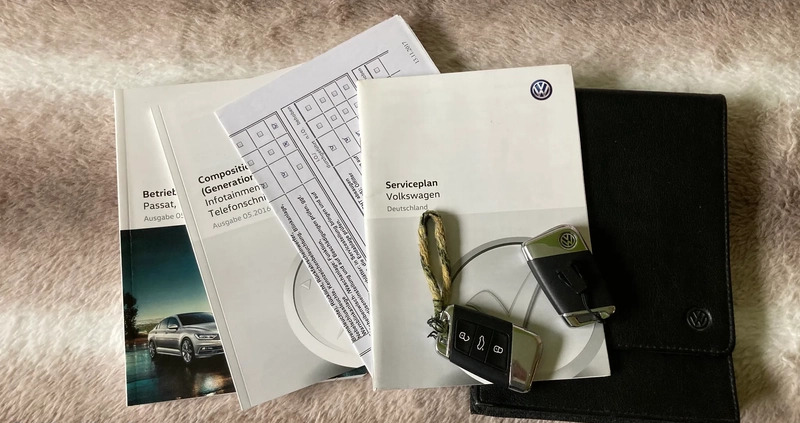 Volkswagen Passat cena 64900 przebieg: 162000, rok produkcji 2016 z Bielsk Podlaski małe 137